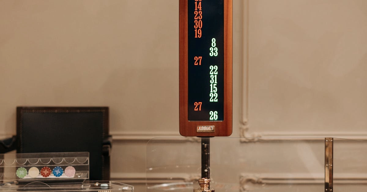 Рулетка казино как метафора жизненных выборов и решений